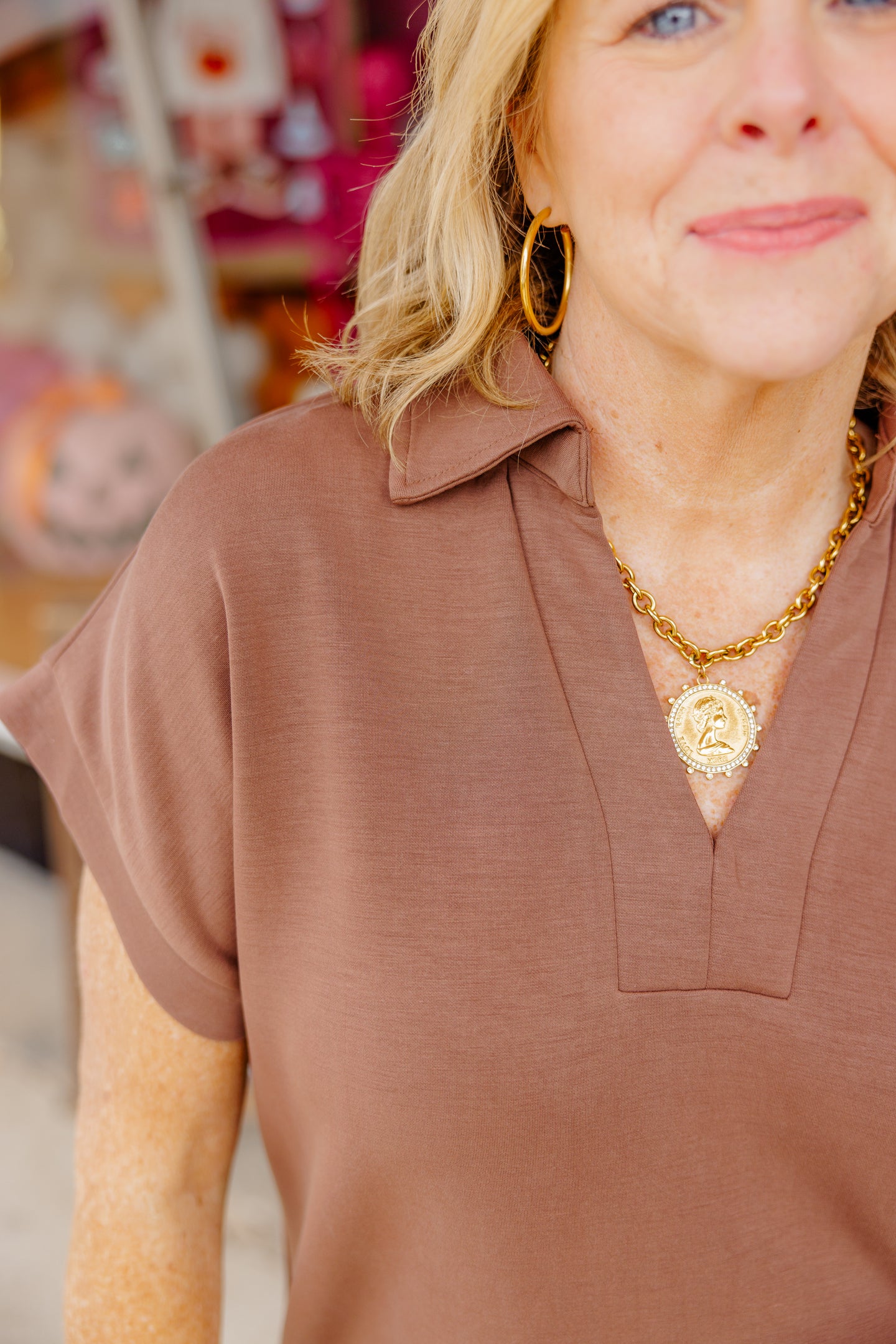 Lux Leslee Top